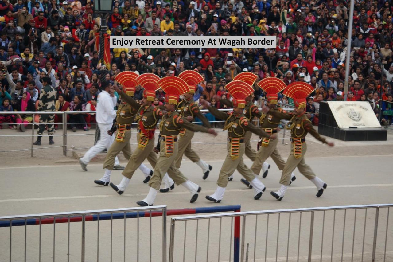 Hotel Ricky International Amritsar Buitenkant foto