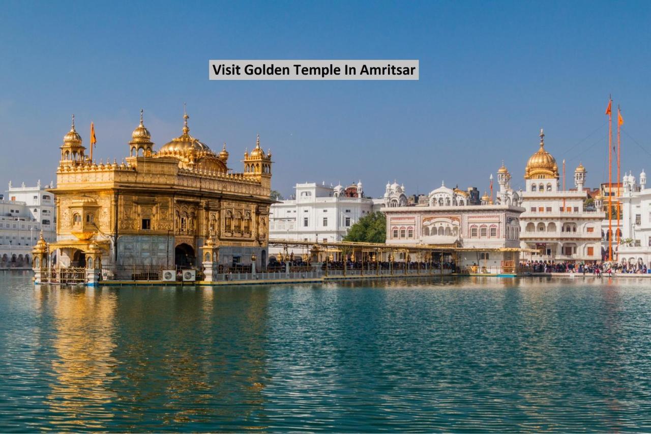 Hotel Ricky International Amritsar Buitenkant foto